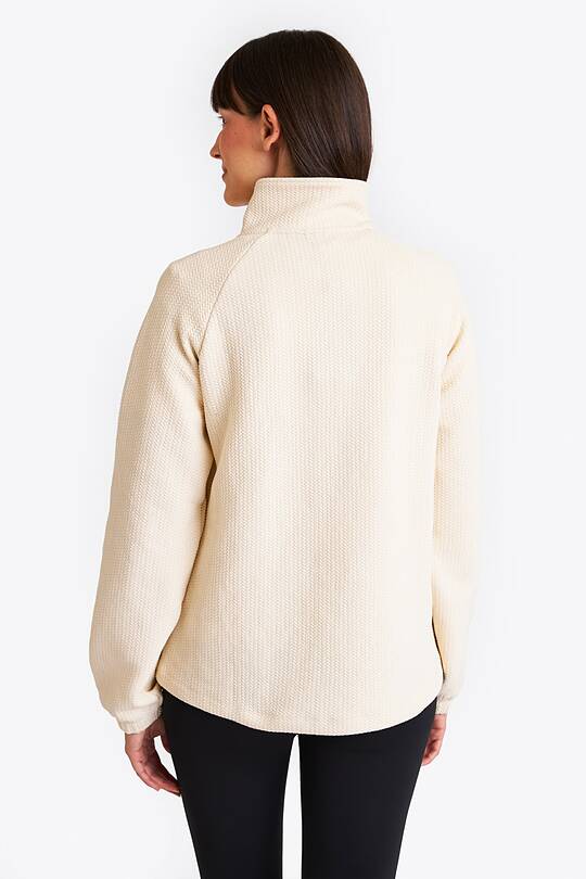 Tekstūrinis atsegamas džemperis 2 | Audimas
