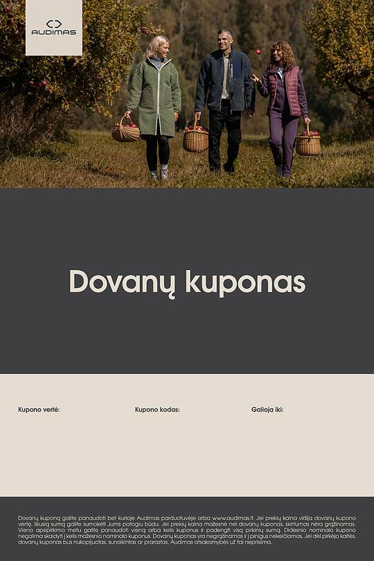 Dovanų kuponas 2 | Audimas