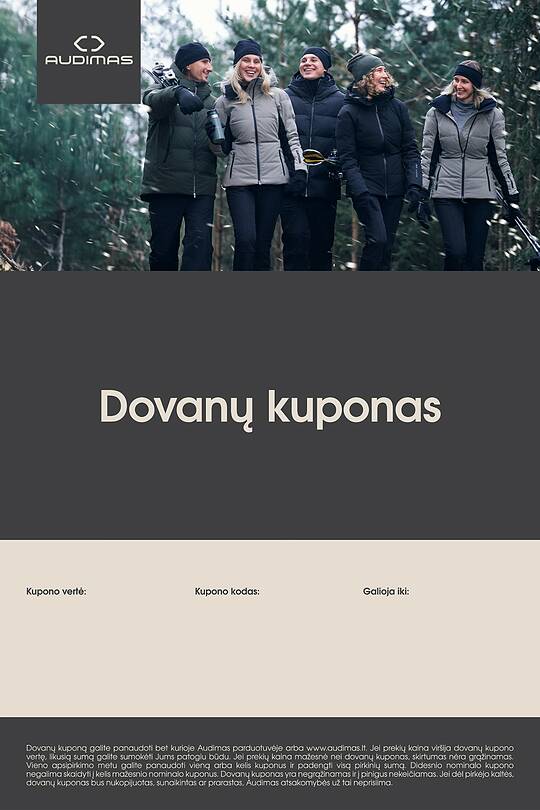 Dovanų kuponas 2 | Audimas