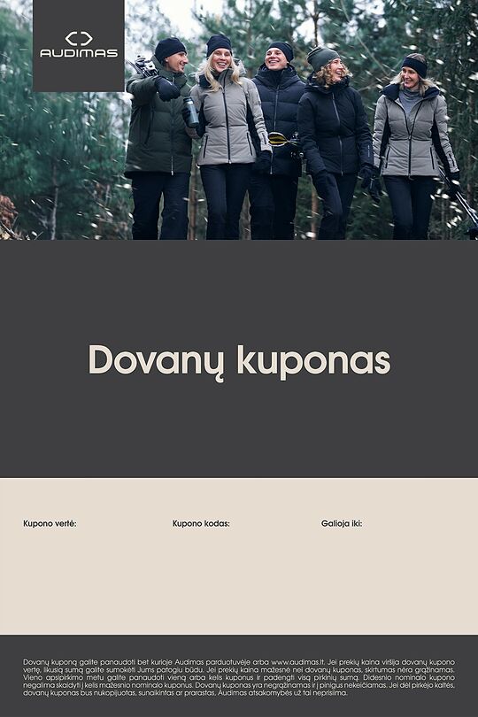 Dovanų kuponas 1 | Dovanų kuponas | Audimas