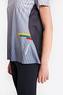 Nacionalinės kolekcijos bėgimo marškinėliai 4 | JUODA | Audimas