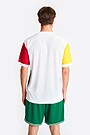 Nacionalinės kolekcijos sportiniai marškinėliai 2 | BALTA | Audimas