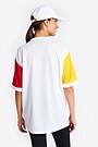 Nacionalinės kolekcijos sportiniai marškinėliai 2 | BALTA | Audimas
